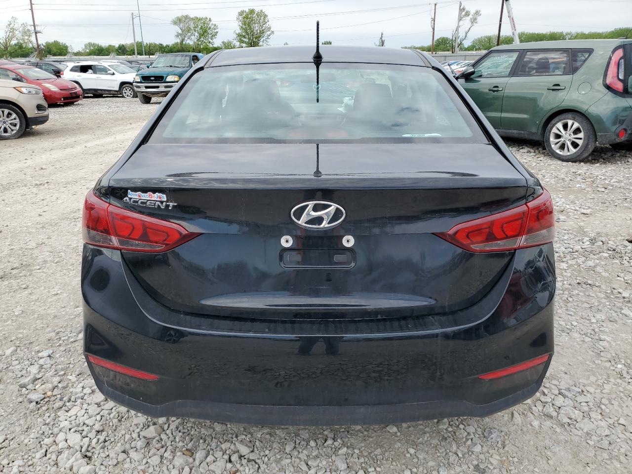 2022 HYUNDAI ACCENT SE VIN:3KPC24A60NE154904