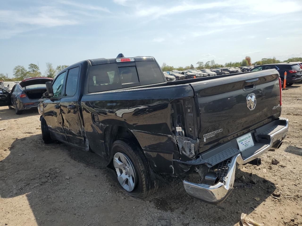 2022 RAM 1500 BIG HORN/LONE STAR VIN:1C6SRFBT6NN176318