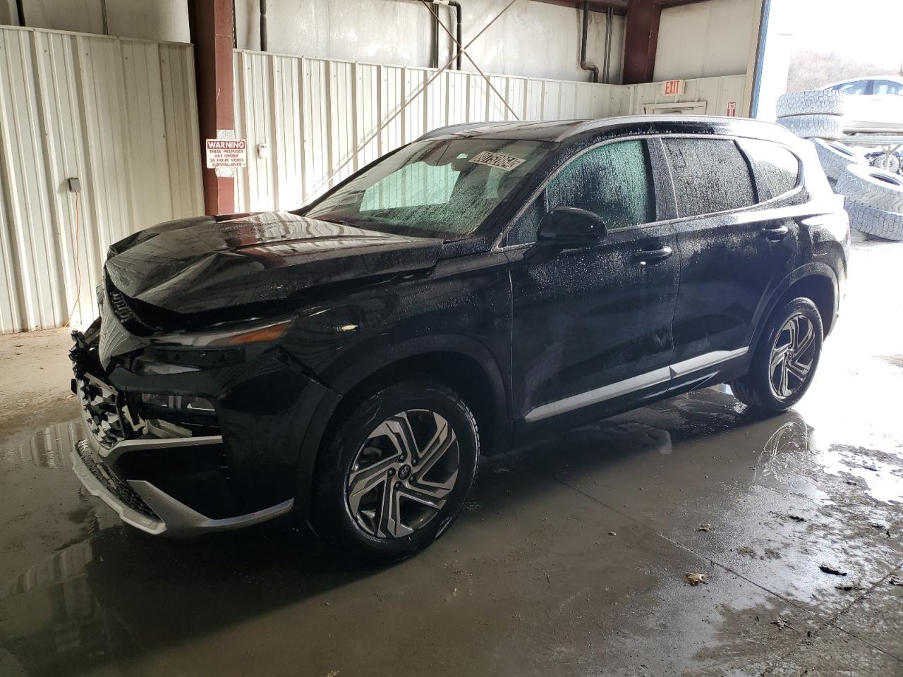 2022 HYUNDAI SANTA FE SEL VIN:5NMS2DAJXNH468553