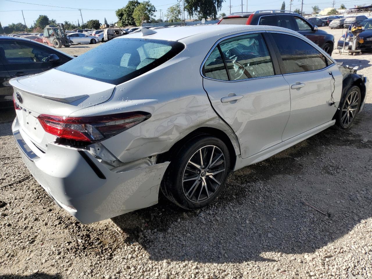 2023 TOYOTA CAMRY SE NIGHT SHADE VIN:4T1G11AK8PU181946