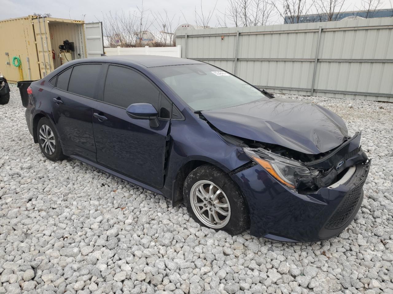 2022 TOYOTA COROLLA LE VIN:JTDEAMDE4NJ062180
