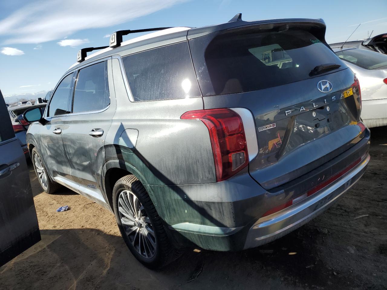 2023 HYUNDAI PALISADE CALLIGRAPHY VIN:KM8R7DGE8PU637048