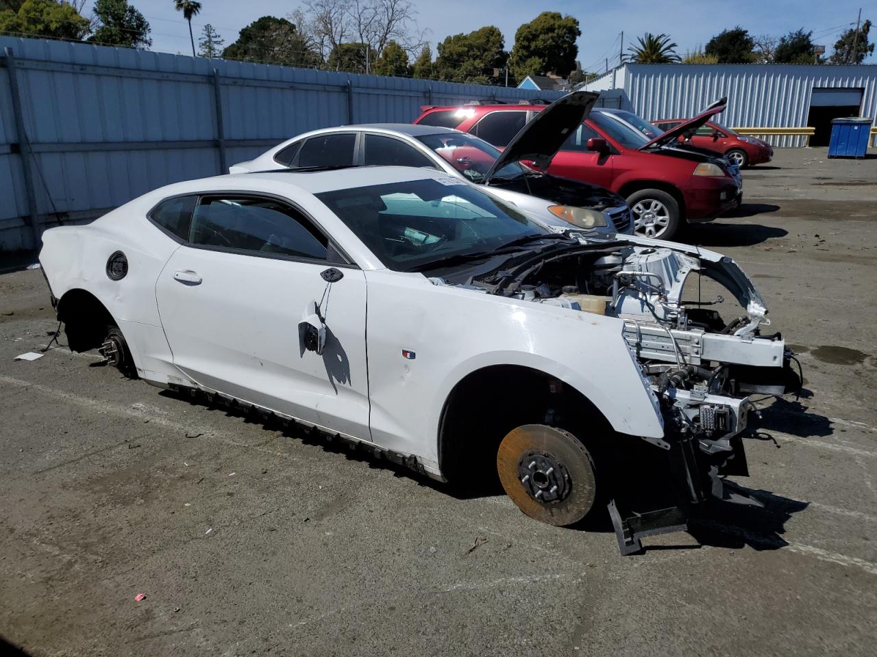 2023 CHEVROLET CAMARO LT1 VIN:1G1FF1R74P0100488