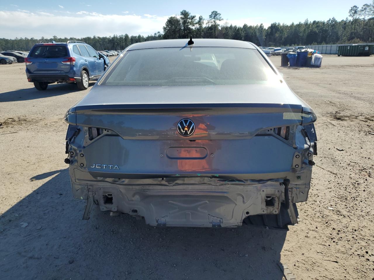 2023 VOLKSWAGEN JETTA S VIN:3VW5M7BU6PM044964