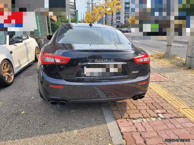 2016 Maserati Ghibli VIN: