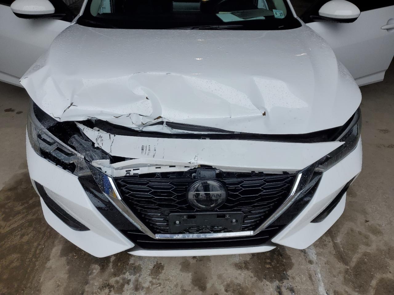 2022 NISSAN SENTRA SV VIN:3N1AB8CV2NY231549