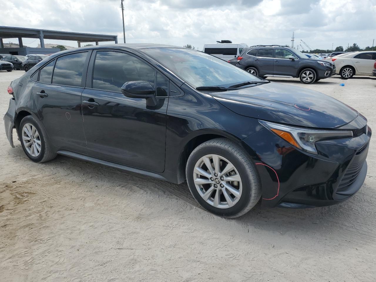 2024 TOYOTA COROLLA LE VIN:JTDBCMFEXR3034744