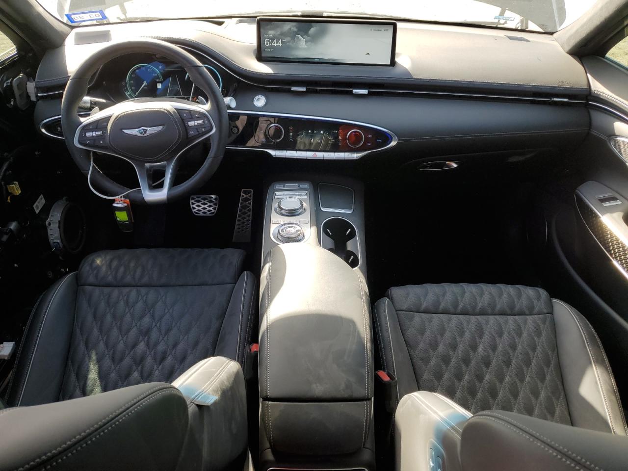 2023 GENESIS GV70 BASE VIN:KMUMCDTC8PU114818