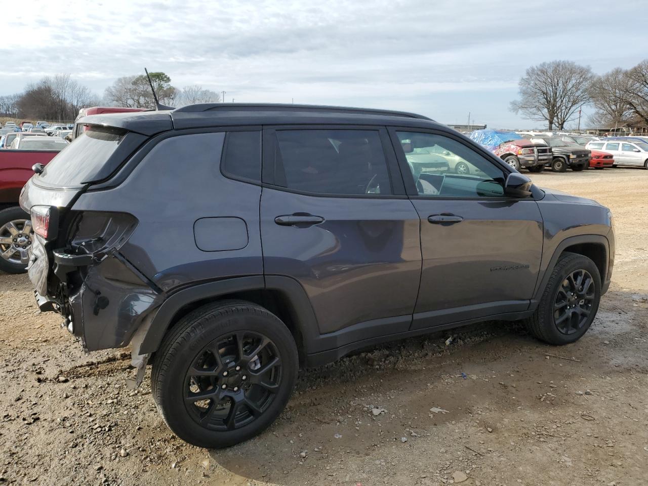 2024 JEEP COMPASS LATITUDE VIN:3C4NJDBNXRT120942