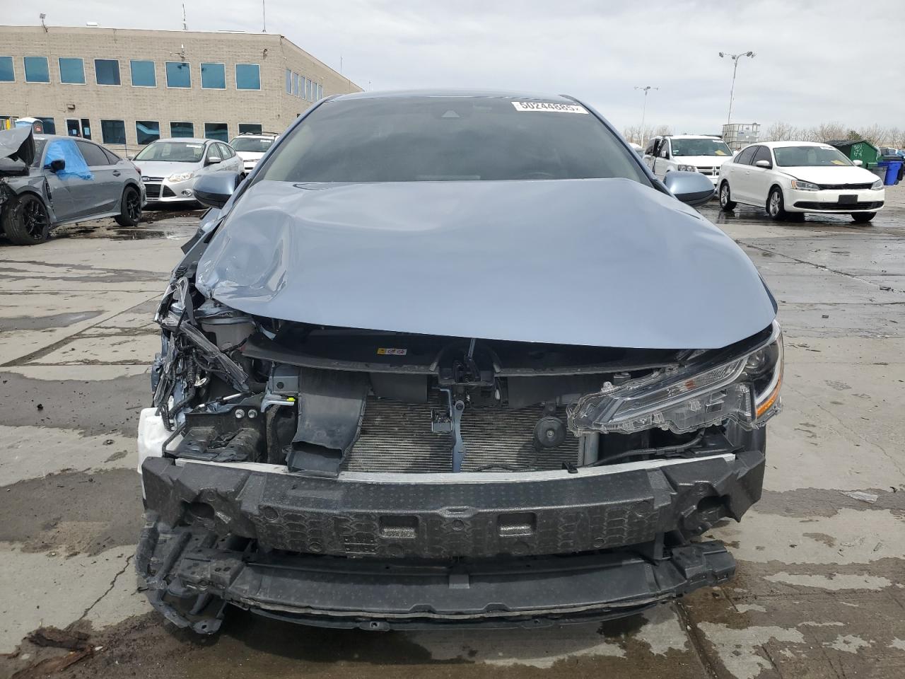 2022 TOYOTA COROLLA LE VIN:5YFEPMAE6NP389758