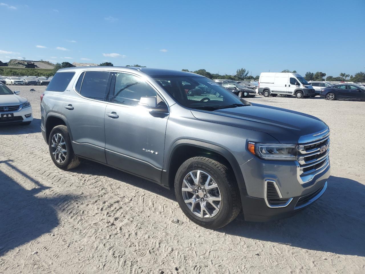 2022 GMC ACADIA SLE VIN:1GKKNKL4XNZ102787