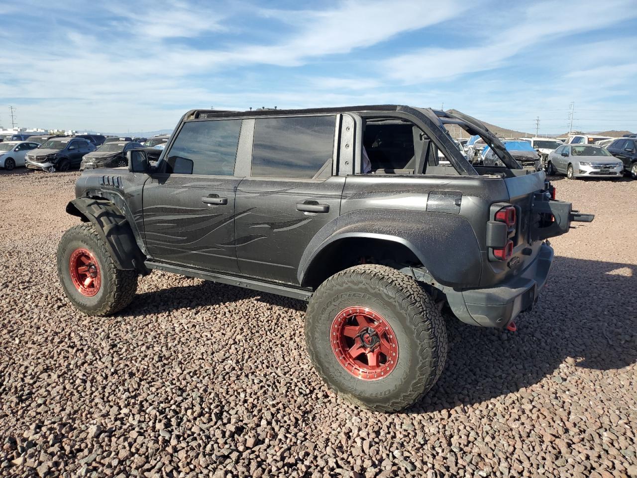2022 FORD BRONCO RAPTOR VIN:1FMEE5JR2NLA51034