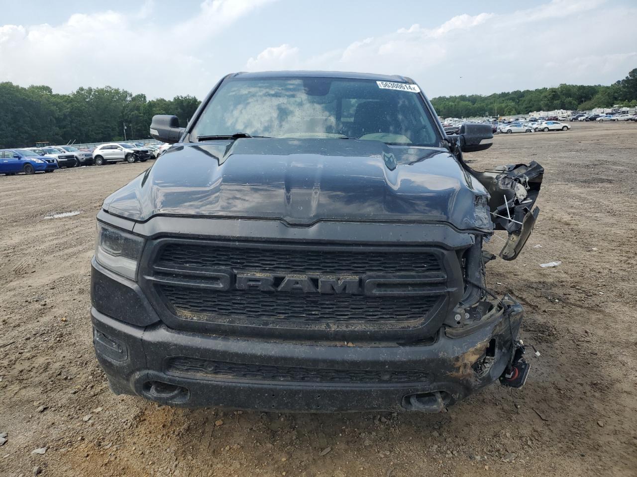 2022 RAM 1500 BIG HORN/LONE STAR VIN:1C6RRFFG1NN245606