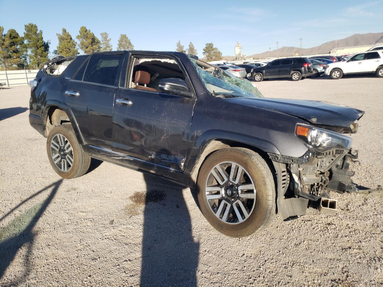 2022 TOYOTA 4RUNNER LIMITED VIN:JTEKU5JRXN6012468