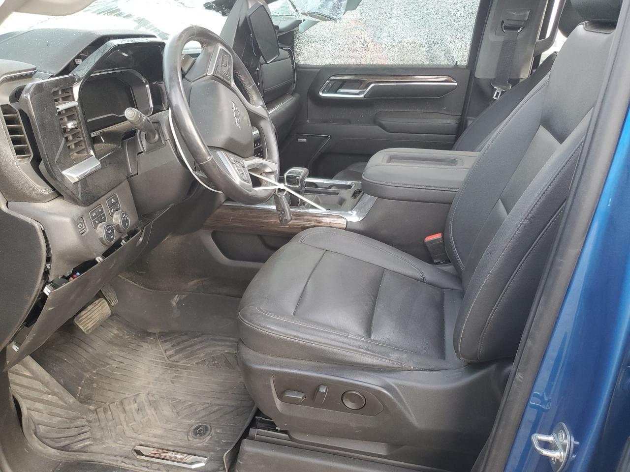 2022 CHEVROLET SILVERADO K1500 LT TRAIL BOSS VIN:3GCUDFED3NG547626