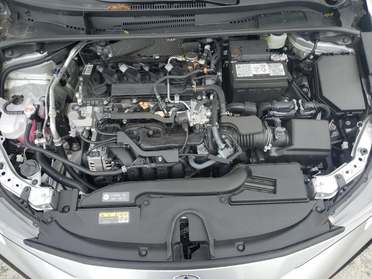 2024 TOYOTA COROLLA SE VIN:5YFS4MCE0RP189375