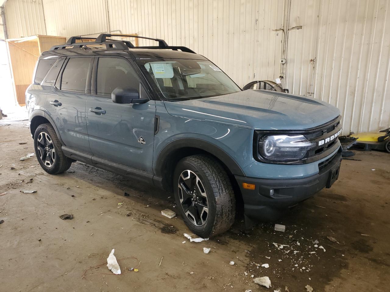 2022 FORD BRONCO SPORT OUTER BANKS VIN:3FMCR9C63NRD98654