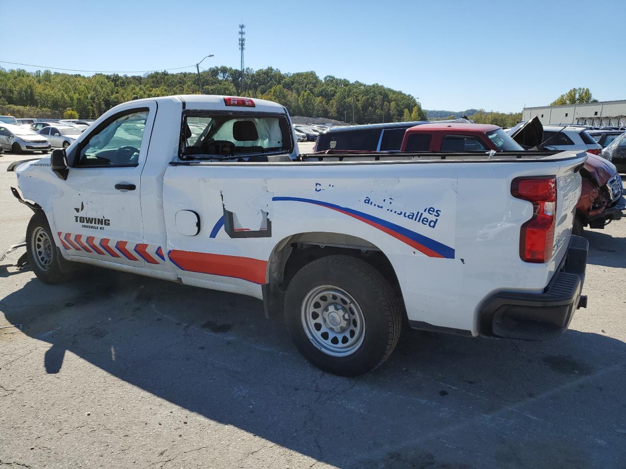 2024 CHEVROLET SILVERADO C1500 VIN:3GCNAAEK0RG115001