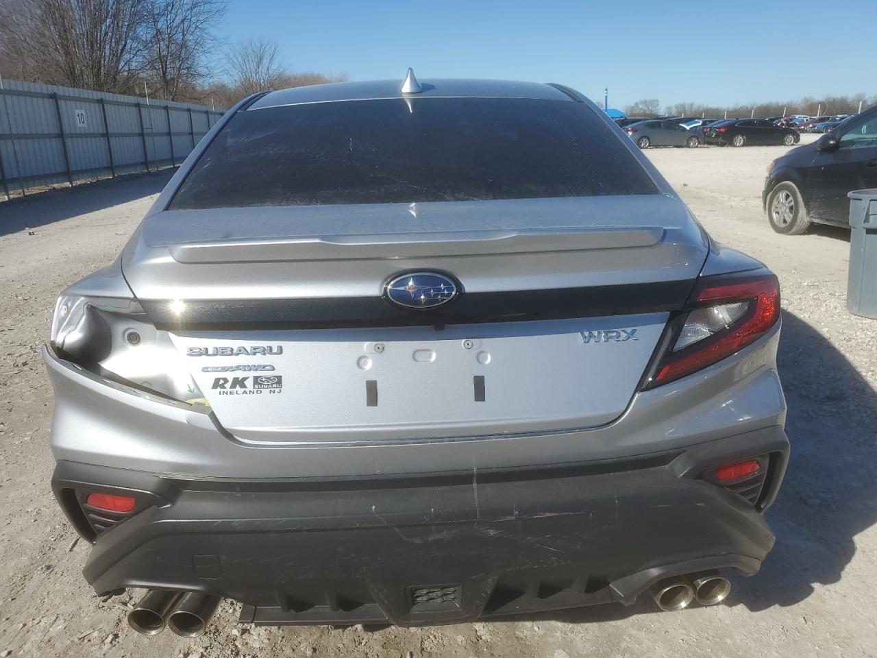 2022 SUBARU WRX PREMIUM VIN:JF1VBAF67N9023513