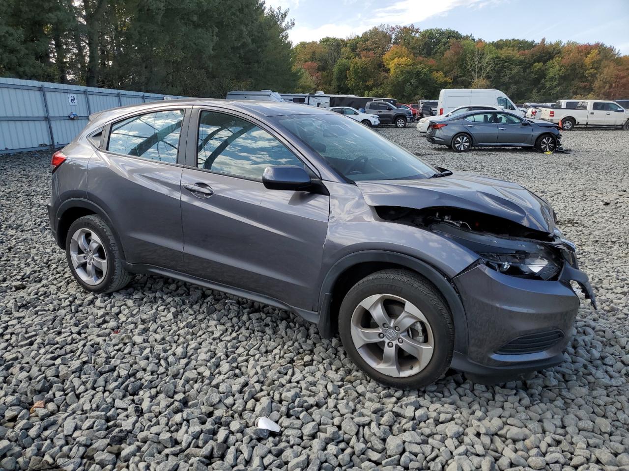 2022 HONDA HR-V LX VIN:3CZRU6H39NM702622