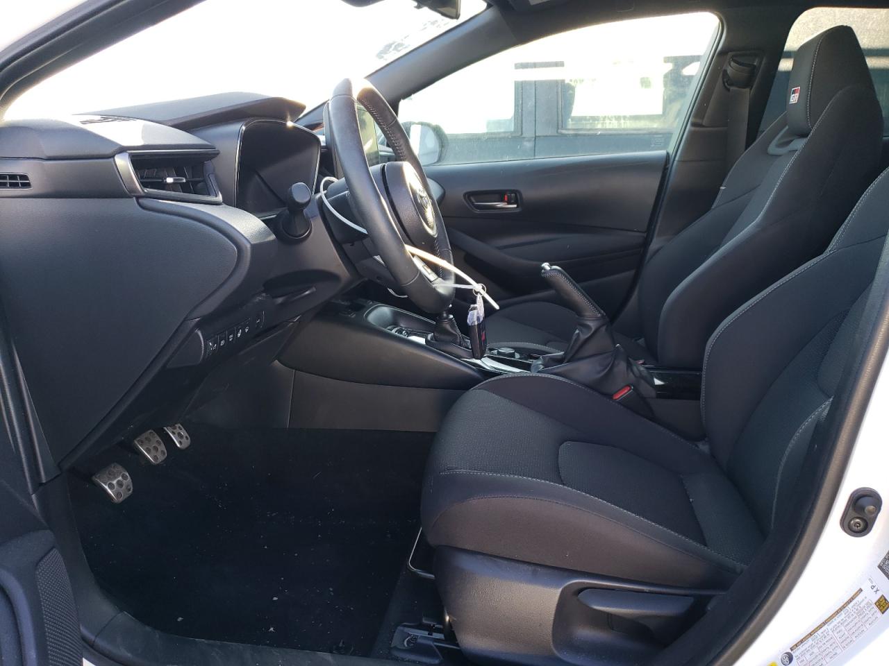 2023 TOYOTA GR COROLLA CORE VIN:JTNABAAE4PA001439