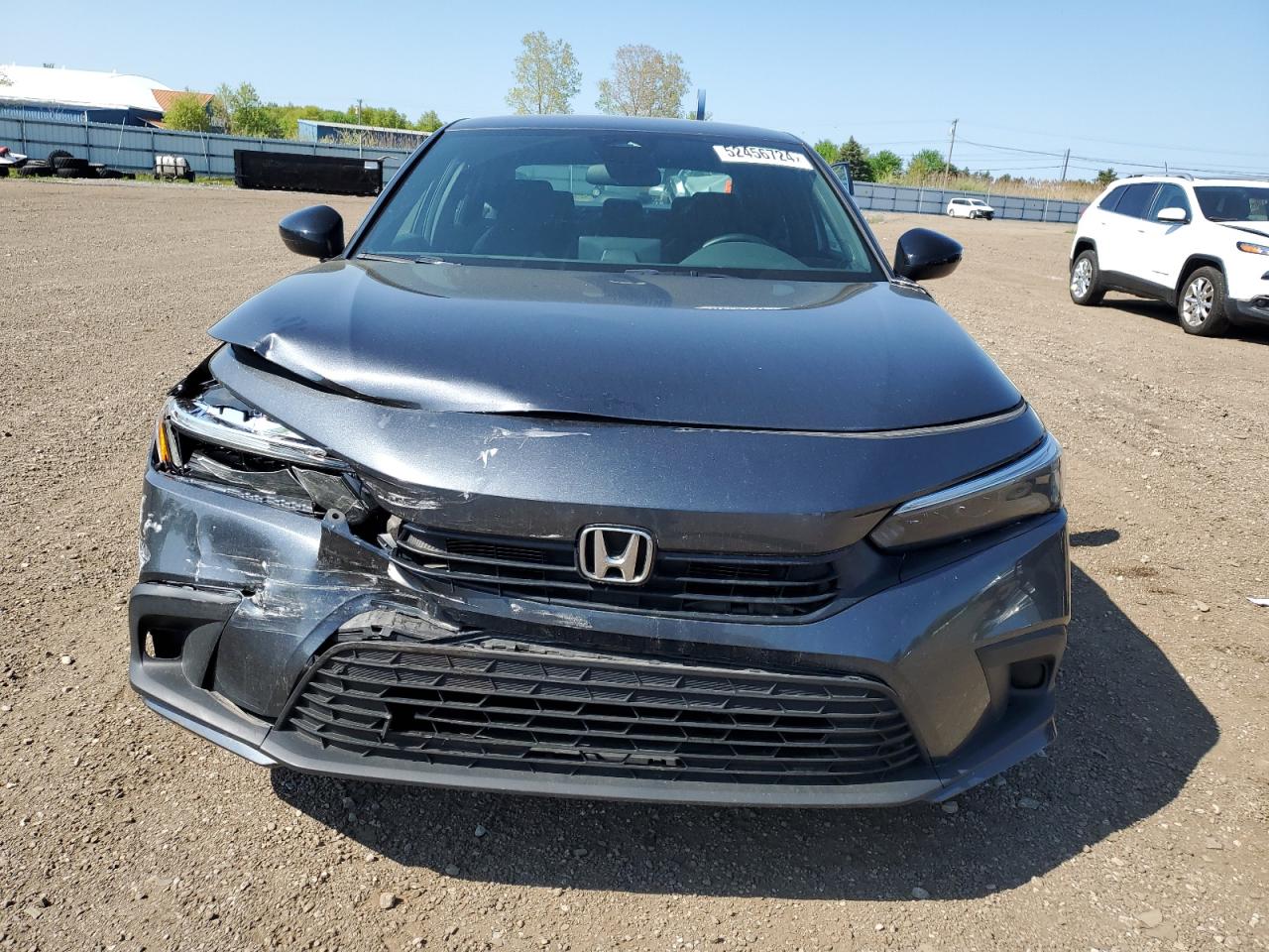 2022 HONDA CIVIC SPORT VIN:2HGFE2F52NH589843