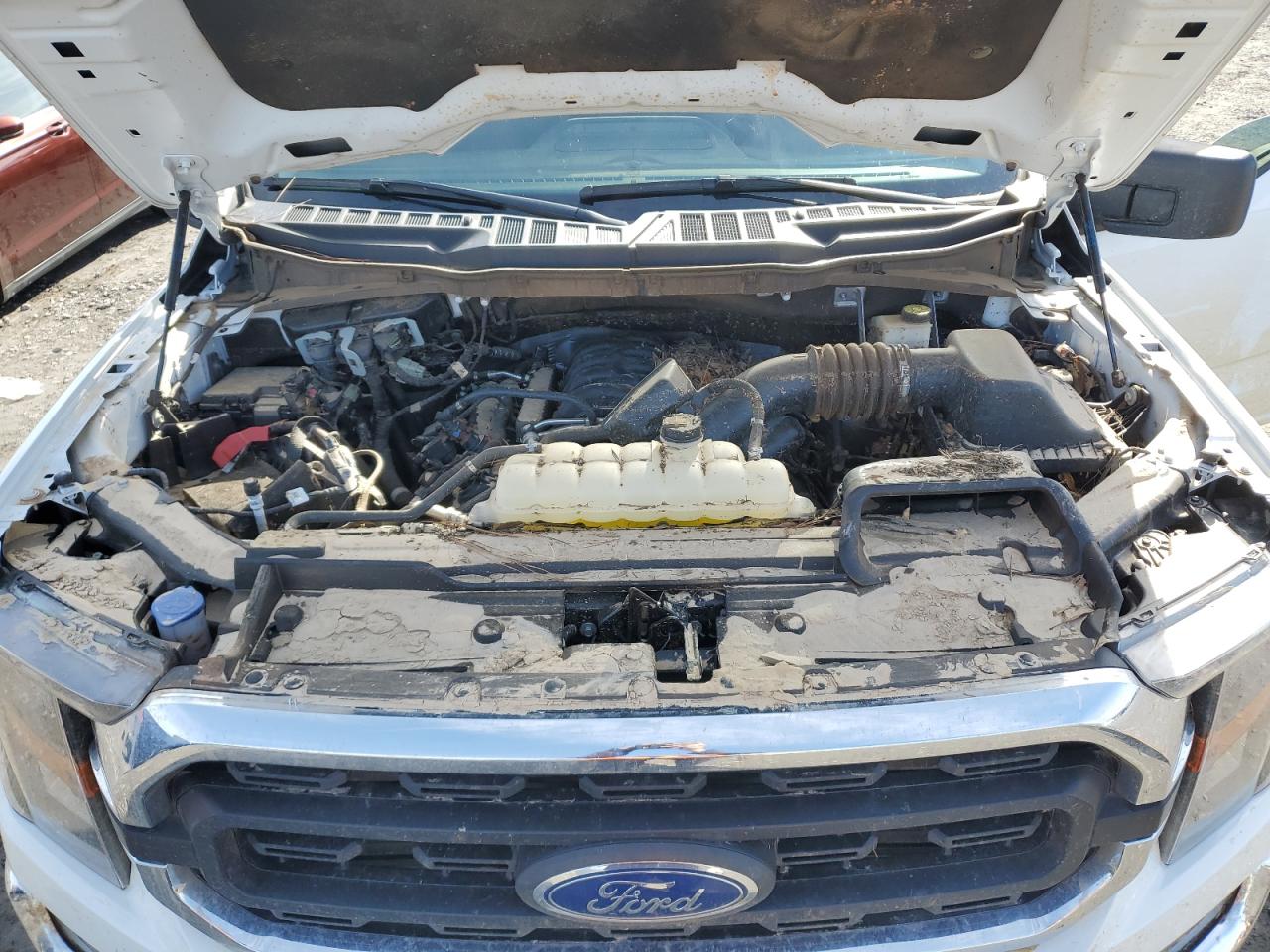 2023 FORD F150 SUPERCREW VIN:1FTFW1E59PKE35312