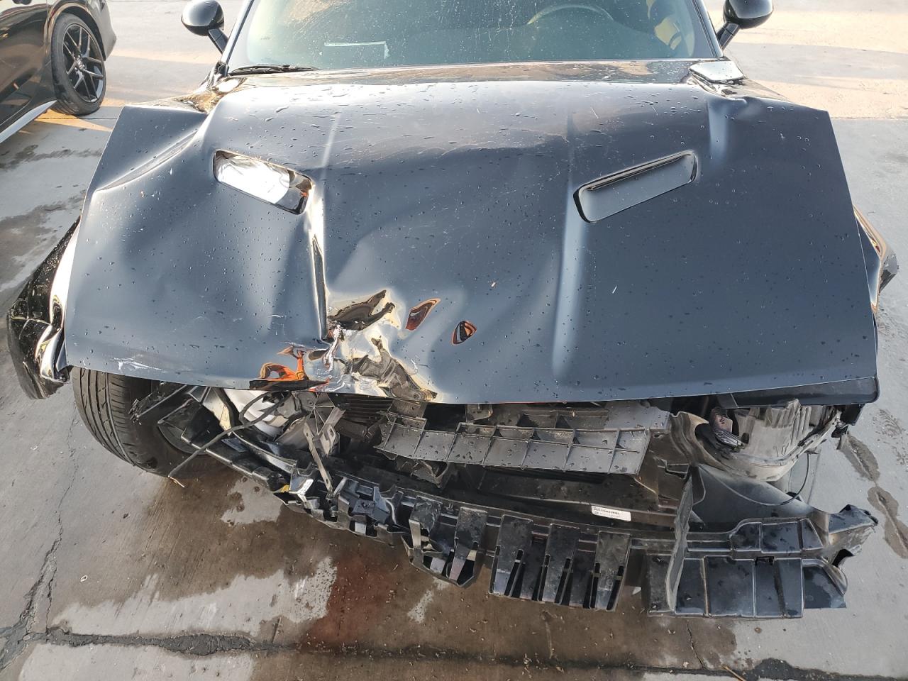 2022 DODGE CHALLENGER SXT VIN:2C3CDZAG4NH160567