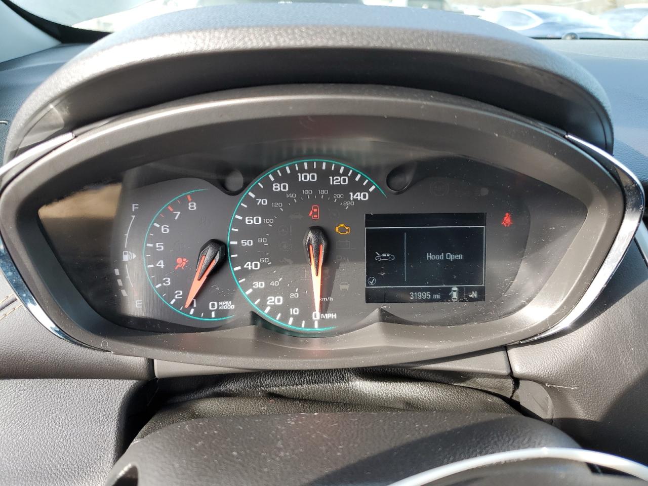 2022 CHEVROLET TRAX LS VIN:KL7CJNSM4NB543058