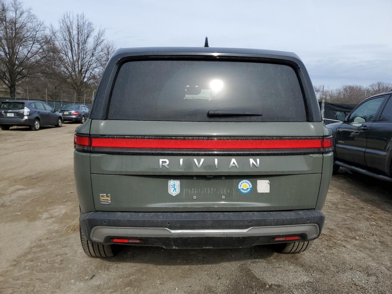 2022 RIVIAN R1S LAUNCH EDITION VIN:7PDSGABL4NN000393