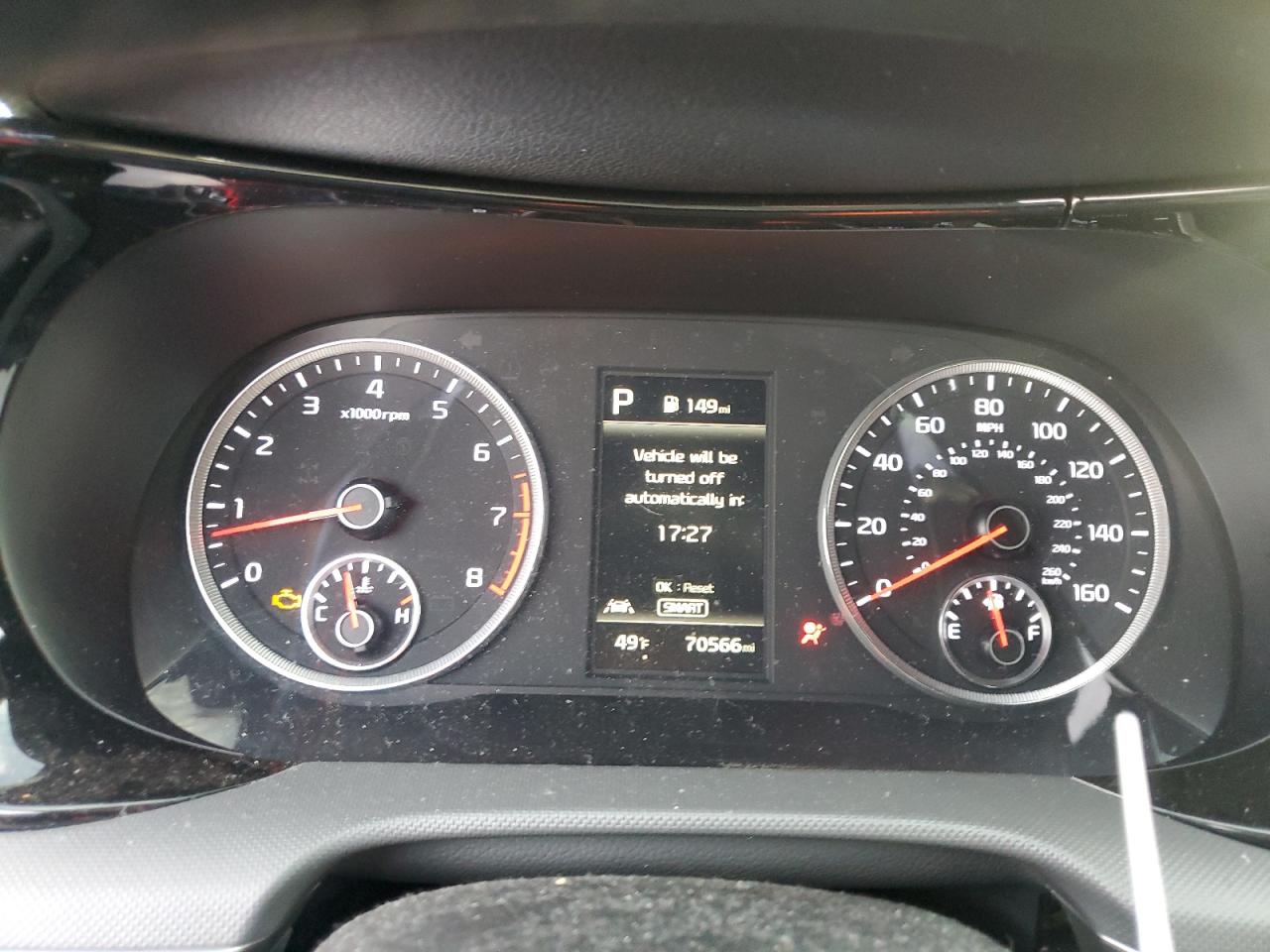 2022 KIA K5 GT LINE VIN:5XXG64J24NG154396