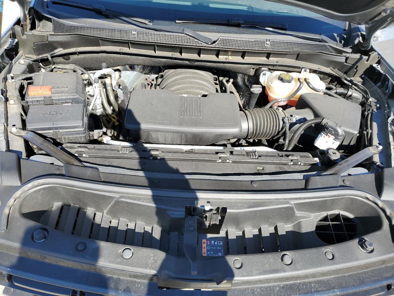 2023 CHEVROLET SUBURBAN K1500 RST VIN:1GNSKEKD0PR540817