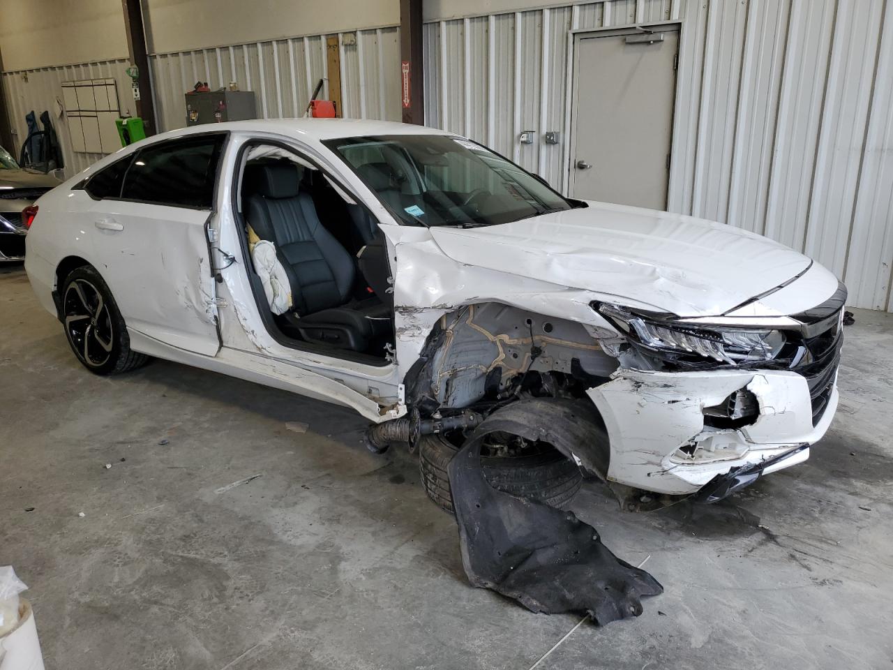 2022 HONDA ACCORD SPORT SE VIN:1HGCV1F43NA060730