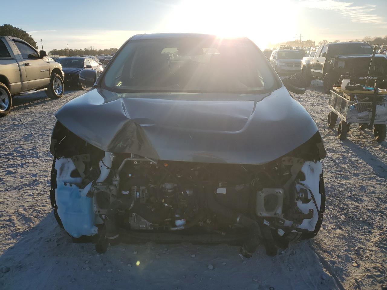 2022 FORD EDGE TITANIUM VIN:2FMPK4K91NBA29780