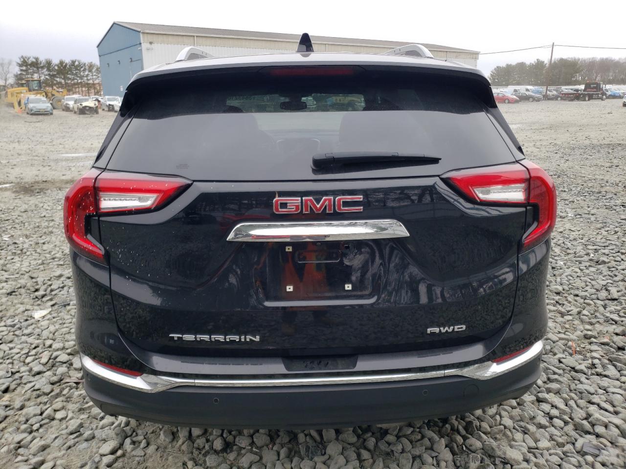 2022 GMC TERRAIN SLT VIN:3GKALVEV8NL264109