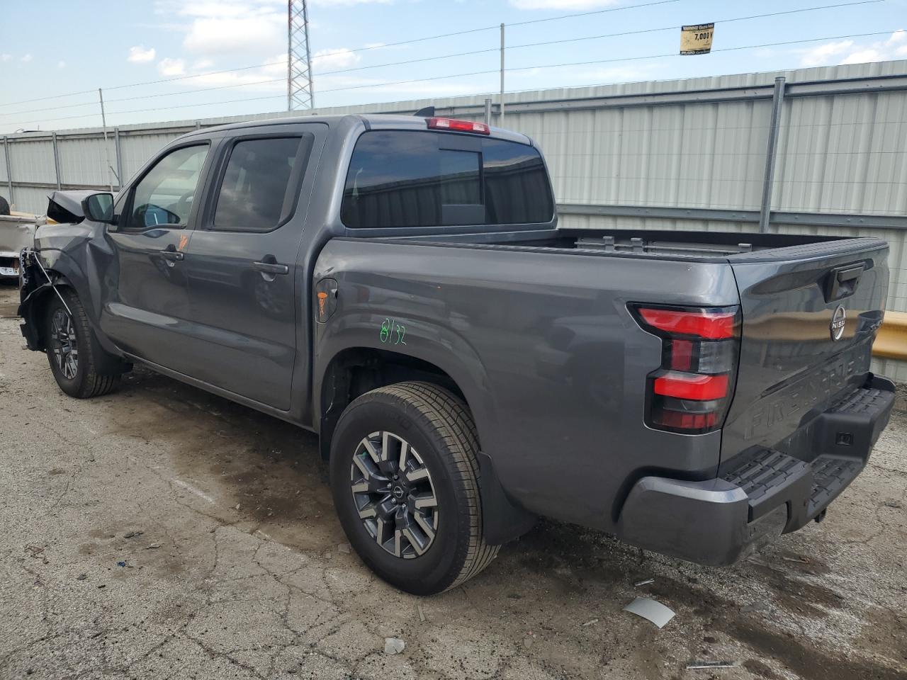 2024 NISSAN FRONTIER S VIN:1N6ED1EK2RN649760