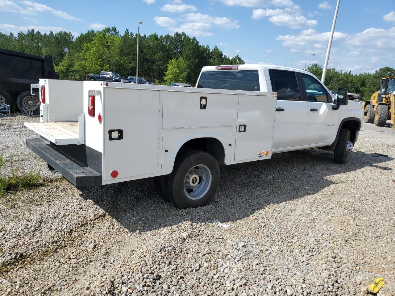 2023 CHEVROLET SILVERADO C3500 VIN:WP0AA2A8XNS255297