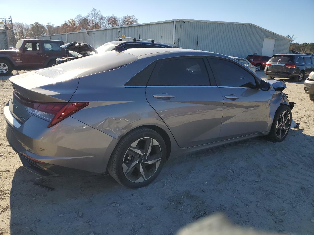 2022 HYUNDAI ELANTRA LIMITED VIN:KMHLP4AG5NU346228