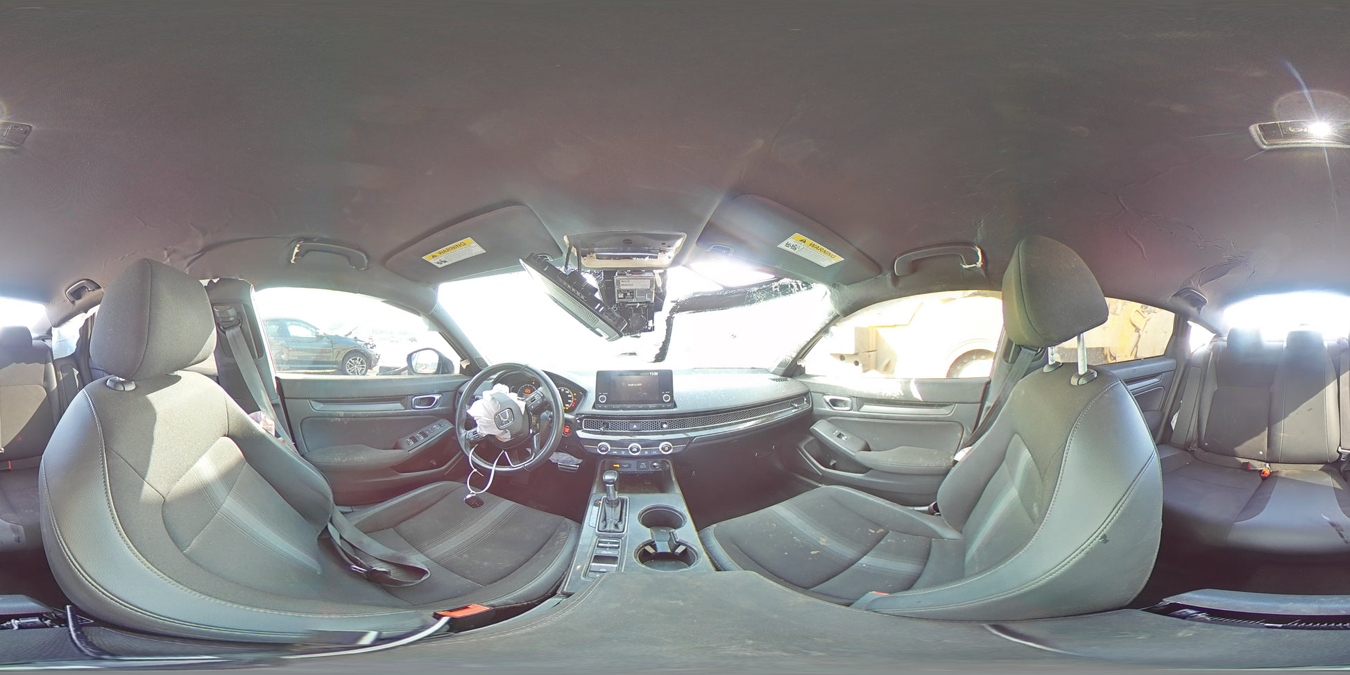 2022 HONDA CIVIC SPORT VIN:2HGFE2F51NH603781