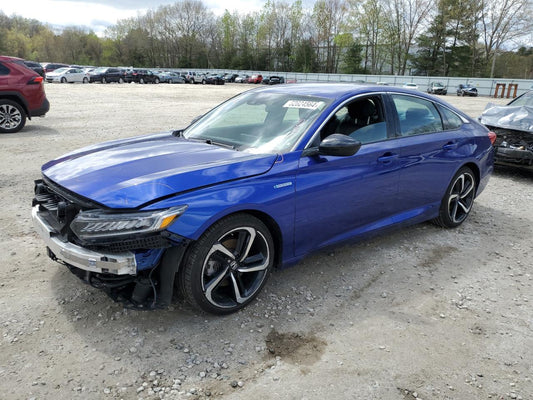 2022 HONDA ACCORD HYBRID SPORT VIN:1HGCV3F27NA014375