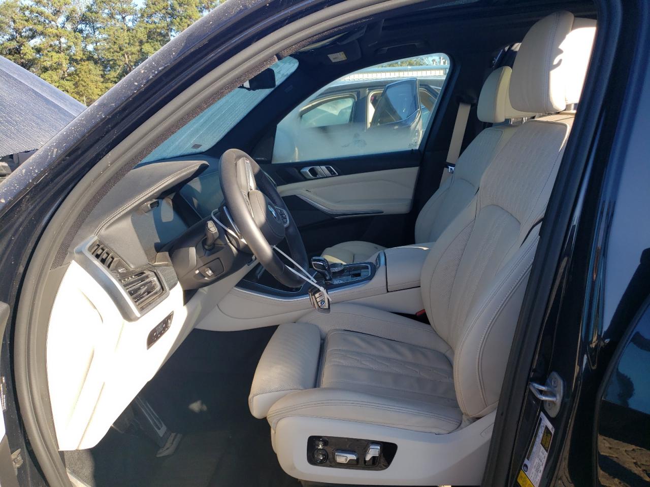 2022 BMW X5 M50I VIN:5UXJU4C01N9L04483