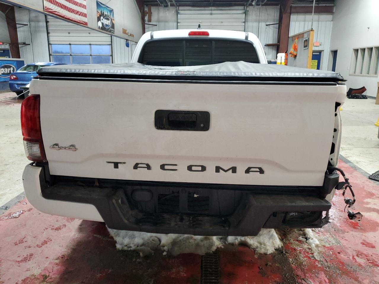 2023 TOYOTA TACOMA ACCESS CAB VIN:3TYSX5EN8PT017839