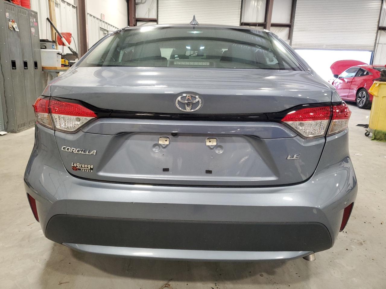 2022 TOYOTA COROLLA LE VIN:5YFEPMAE0NP371658