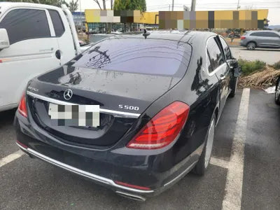 2016 Mercedes-Benz Maybach S 500 VIN: