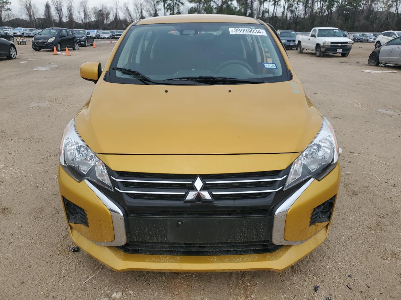 2022 MITSUBISHI MIRAGE ES VIN:ML32AUHJ2NH009515