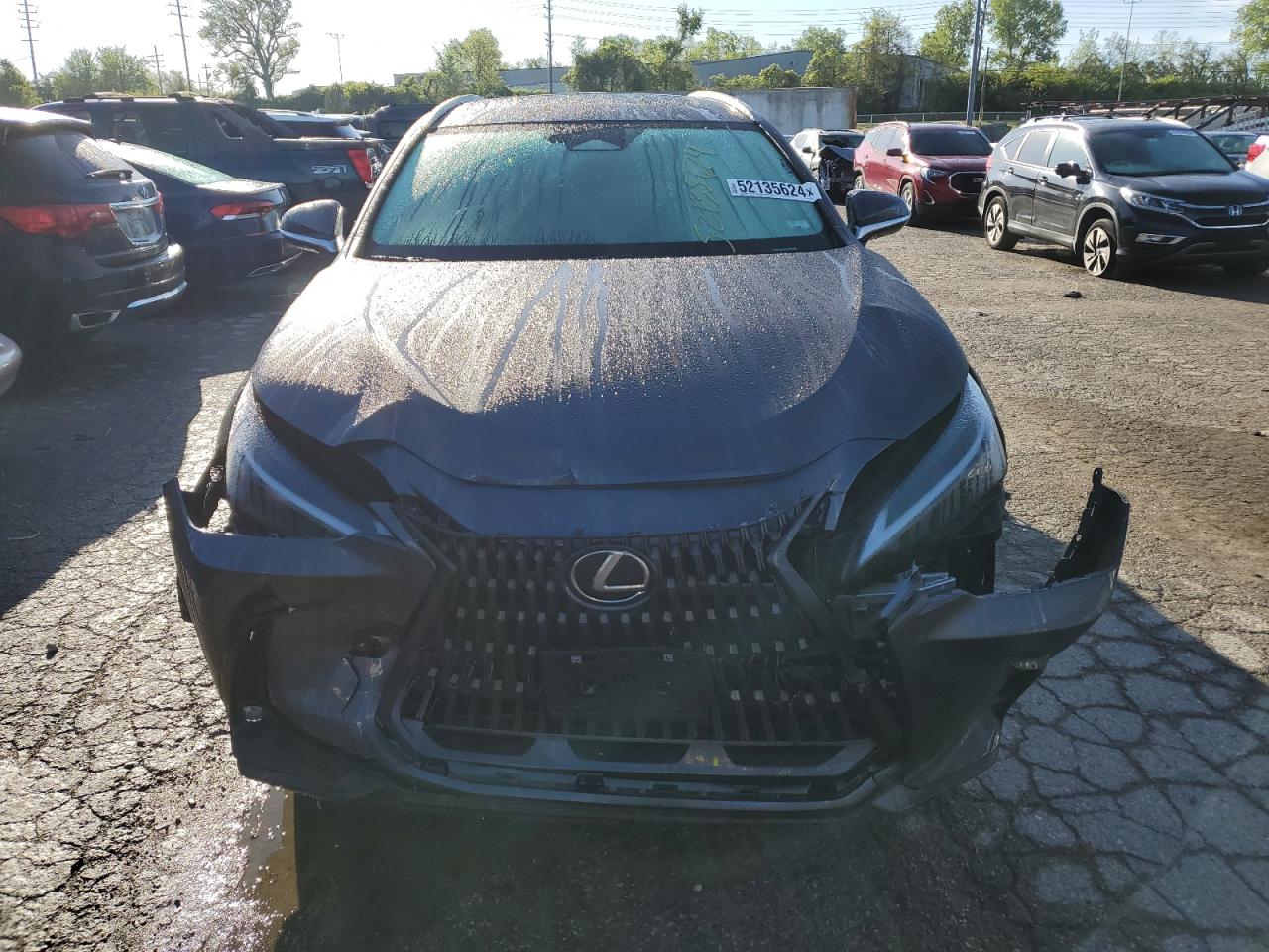 2022 LEXUS NX 350 VIN:2T2GGCEZ1NC014176