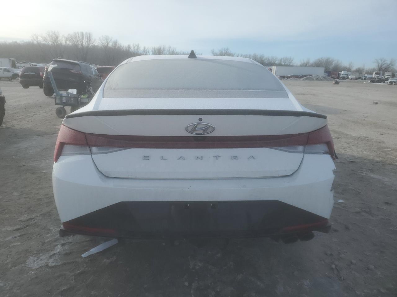 2023 HYUNDAI ELANTRA N LINE VIN:KMHLR4AFXPU543982