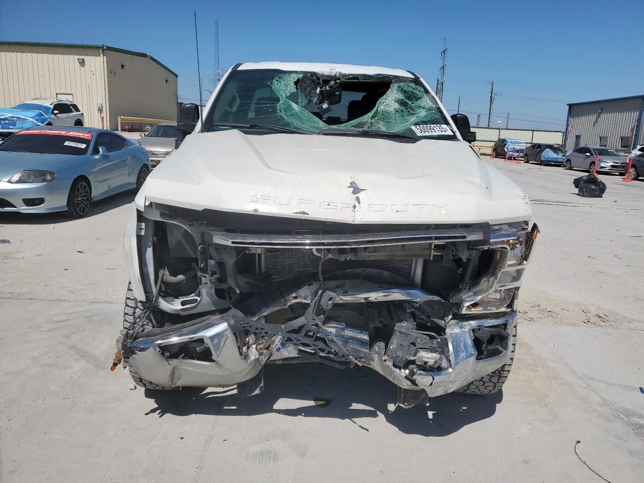 2022 FORD F250 SUPER DUTY VIN:1FT7W2BN6NEE37934
