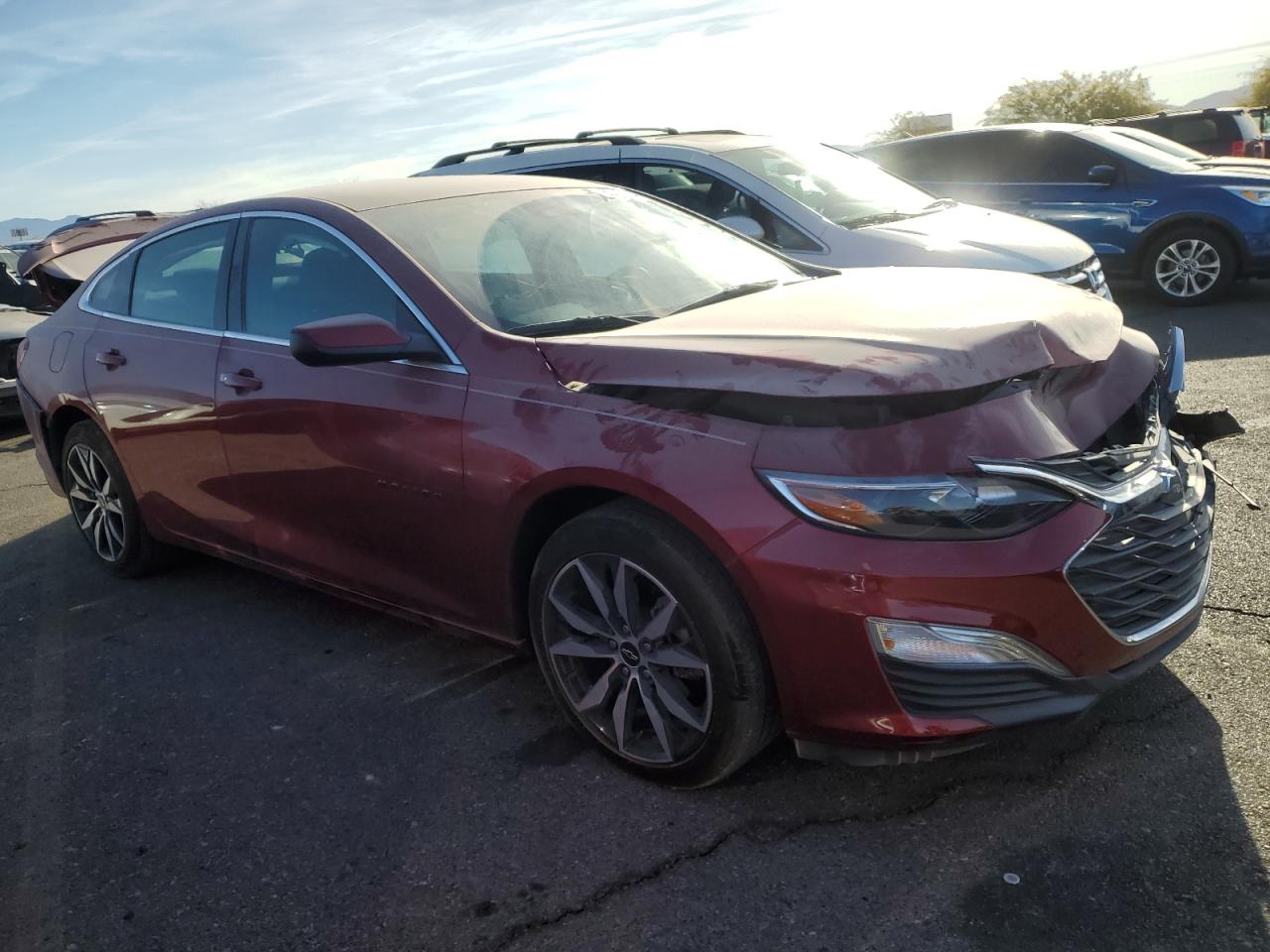 2024 CHEVROLET MALIBU RS VIN:1G1ZG5ST2RF137192