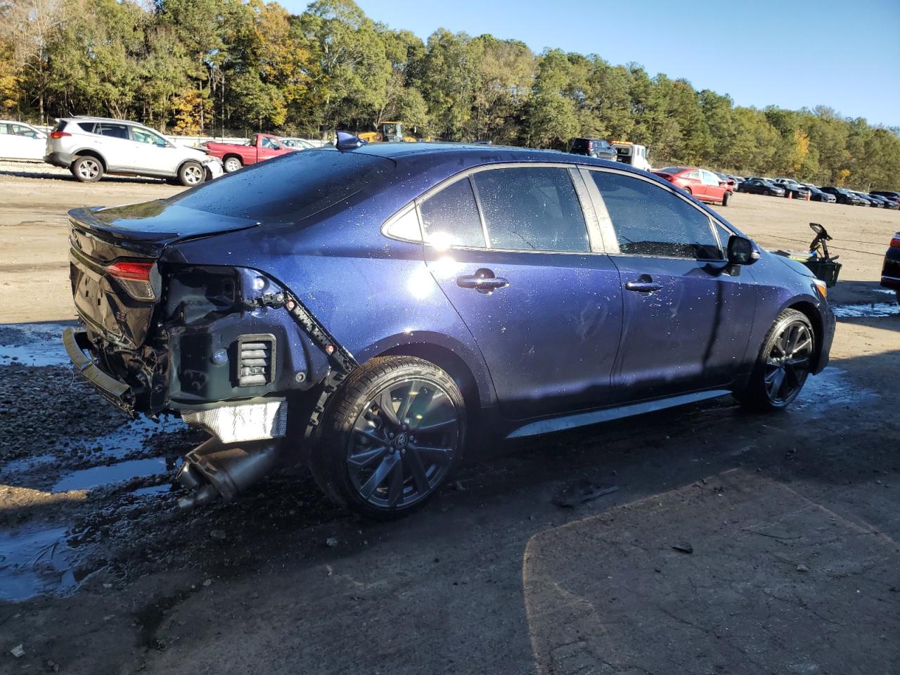2023 TOYOTA COROLLA SE VIN:5YFS4MCE7PP146357